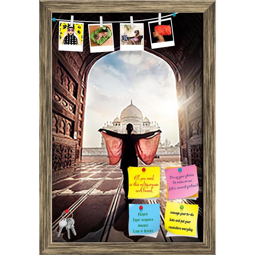ArtzFolio Woman Near Taj Mahal Agra India D3 Printed Bulletin Board Notice Pin Board Soft Board | Framed-Bulletin Boards Framed-AZSAO41851650BLB_FR_L-Image Code 5004885 Vishnu Image Folio Pvt Ltd, IC 5004885, ArtzFolio, Bulletin Boards Framed, Places, Religious, Photography, woman, near, taj, mahal, agra, india, d3, printed, bulletin, board, notice, pin, soft, framed, red, scarf, posing, uttar, pradesh, indian, travel, women, female, butterfly, asia, asian, architecture, tourism, palace, temple, islam, monu