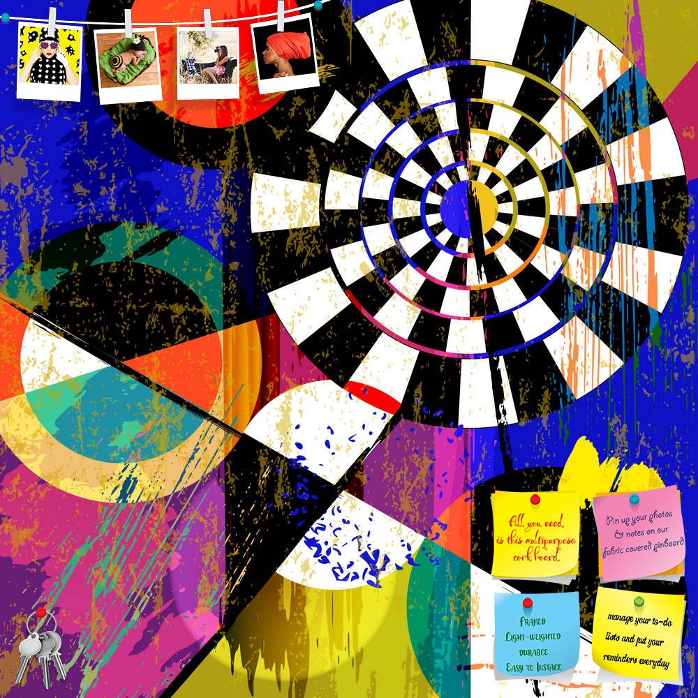 ArtzFolio Abstract Geometrical Art D3 Printed Bulletin Board Notice Pin Board Soft Board | Frameless-Bulletin Boards Frameless-AZSAO41855644BLB_FL_L-Image Code 5004887 Vishnu Image Folio Pvt Ltd, IC 5004887, ArtzFolio, Bulletin Boards Frameless, Abstract, Digital Art, geometrical, art, d3, printed, bulletin, board, notice, pin, soft, frameless, geometric, background, circles, triangles, paint, strokes, splashes, pin up board, push pin board, extra large cork board, big pin board, notice board, small bulleti