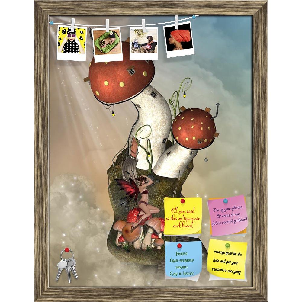 ArtzFolio Fantasy Landscape In The Sky With Mushroom Printed Bulletin Board Notice Pin Board Soft Board | Framed-Bulletin Boards Framed-AZSAO41866642BLB_FR_L-Image Code 5004888 Vishnu Image Folio Pvt Ltd, IC 5004888, ArtzFolio, Bulletin Boards Framed, Fantasy, Kids, Landscapes, Digital Art, landscape, in, the, sky, with, mushroom, printed, bulletin, board, notice, pin, soft, framed, background, nature, fairy, scenario, lighting, backdrops, tales, fairytale, dream, art, fae, children, princess, dreamy, digit