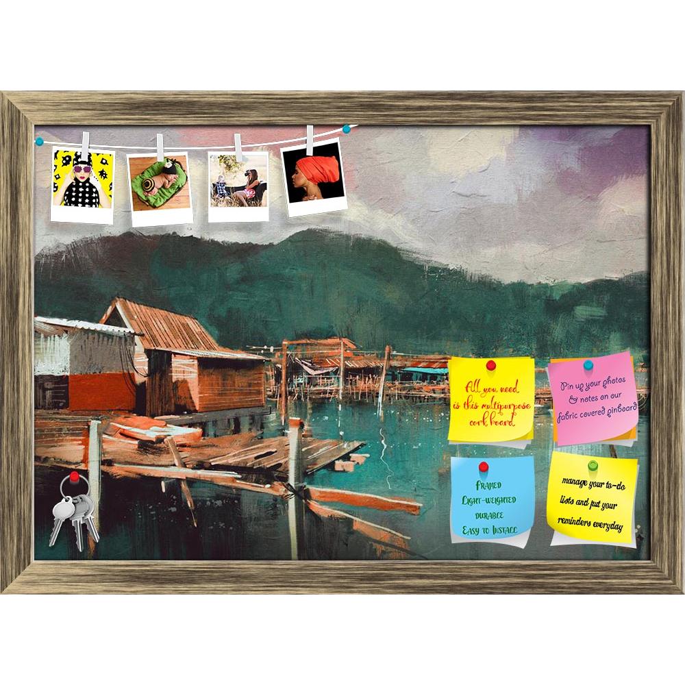 ArtzFolio Old Fishing Village Printed Bulletin Board Notice Pin Board Soft Board | Framed-Bulletin Boards Framed-AZSAO41909149BLB_FR_L-Image Code 5004891 Vishnu Image Folio Pvt Ltd, IC 5004891, ArtzFolio, Bulletin Boards Framed, Places, Fine Art Reprint, old, fishing, village, printed, bulletin, board, notice, pin, soft, framed, seascape, painting, showing, village,digital, abstract, acrylic, art, artistic, background, beautiful, beauty, canvas, color, concept, cover, design, oil, shapes, style, texture, vi