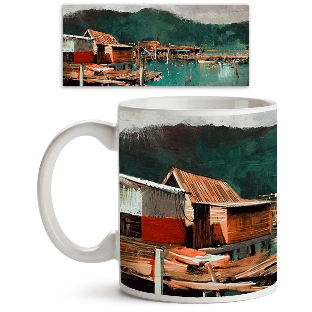 Old Fishing Village Ceramic Coffee Tea Mug Inside White-Coffee Mugs--IC 5004891 IC 5004891, Abstract Expressionism, Abstracts, Adult, Ancient, Art and Paintings, Automobiles, Black and White, Business, Digital, Digital Art, Fashion, Graphic, Historical, Illustrations, Medieval, Paintings, People, Semi Abstract, Signs, Signs and Symbols, Transportation, Travel, Vehicles, Vintage, Watercolour, White, old, fishing, village, ceramic, coffee, tea, mug, inside, abstract, acrylic, art, artistic, back, background, 