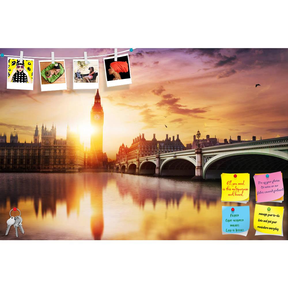 ArtzFolio Big Ben & Westminster Bridge At Dusk, London, UK Printed Bulletin Board Notice Pin Board Soft Board | Frameless-Bulletin Boards Frameless-AZSAO41916775BLB_FL_L-Image Code 5004892 Vishnu Image Folio Pvt Ltd, IC 5004892, ArtzFolio, Bulletin Boards Frameless, Places, Photography, big, ben, westminster, bridge, at, dusk, london, uk, printed, bulletin, board, notice, pin, soft, frameless, night, landmark, sunset, england, tower, evening, twilight, clock, united, kingdom, law, houses, of, parliament, il