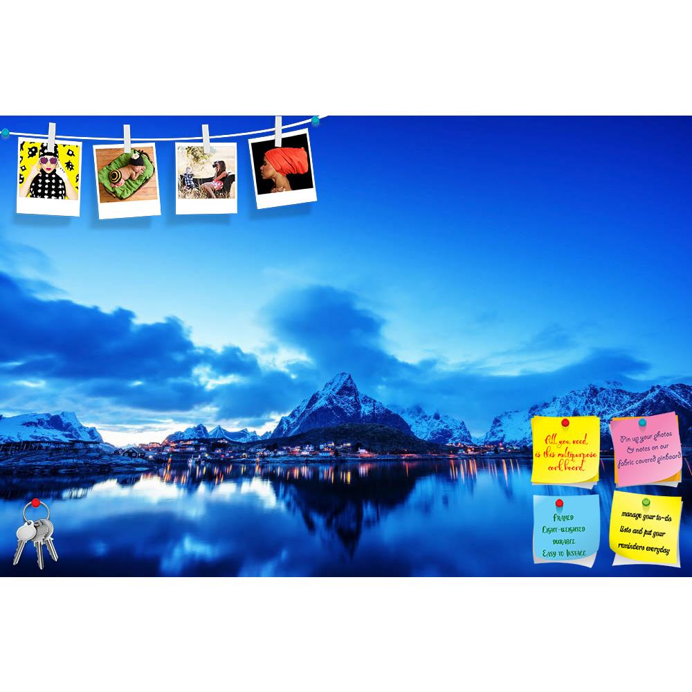 ArtzFolio Sunset In Reine Village, Lofoten Islands, Norway D3 Printed Bulletin Board Notice Pin Board Soft Board | Frameless-Bulletin Boards Frameless-AZSAO41928716BLB_FL_L-Image Code 5004893 Vishnu Image Folio Pvt Ltd, IC 5004893, ArtzFolio, Bulletin Boards Frameless, Landscapes, Places, Photography, sunset, in, reine, village, lofoten, islands, norway, d3, printed, bulletin, board, notice, pin, soft, frameless, fjord, water, mountain, nature, outdoors, fishing, landscape, sea, house, nordic, harbor, sprin