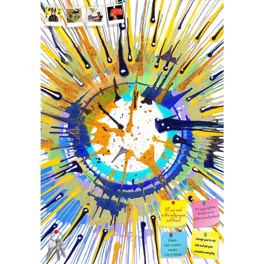 ArtzFolio Contemporary Modern Art in Jackson Pollock style D6 Printed Bulletin Board Notice Pin Board Soft Board | Frameless-Bulletin Boards Frameless-AZSAO41948763BLB_FL_L-Image Code 5004894 Vishnu Image Folio Pvt Ltd, IC 5004894, ArtzFolio, Bulletin Boards Frameless, Abstract, Fine Art Reprint, contemporary, modern, art, in, jackson, pollock, style, d6, printed, bulletin, board, notice, pin, soft, frameless, painting, expressionism, illustration, oil, background, canvas, paint, bright, chaotic, drawing, c