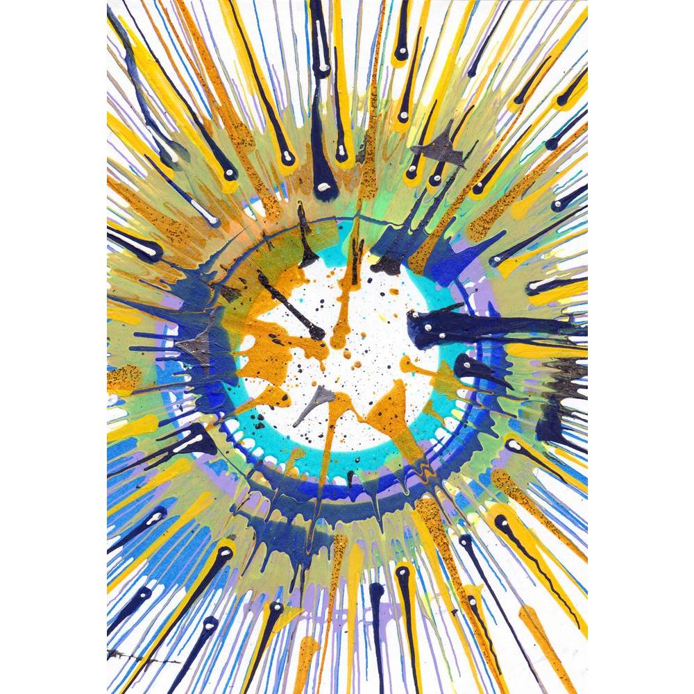 Contemporary Modern Art in Jackson Pollock style Canvas Painting Synthetic Frame-Paintings MDF Framing-AFF_FR-IC 5004894 IC 5004894, Abstract Expressionism, Abstracts, Art and Paintings, Decorative, Drawing, Geometric Abstraction, Illustrations, Impressionism, Modern Art, Paintings, Semi Abstract, contemporary, modern, art, in, jackson, pollock, style, canvas, painting, synthetic, frame, abstract, abstraction, acrylic, artist, artwork, background, blue, bright, chaotic, creative, dark, deep, development, en