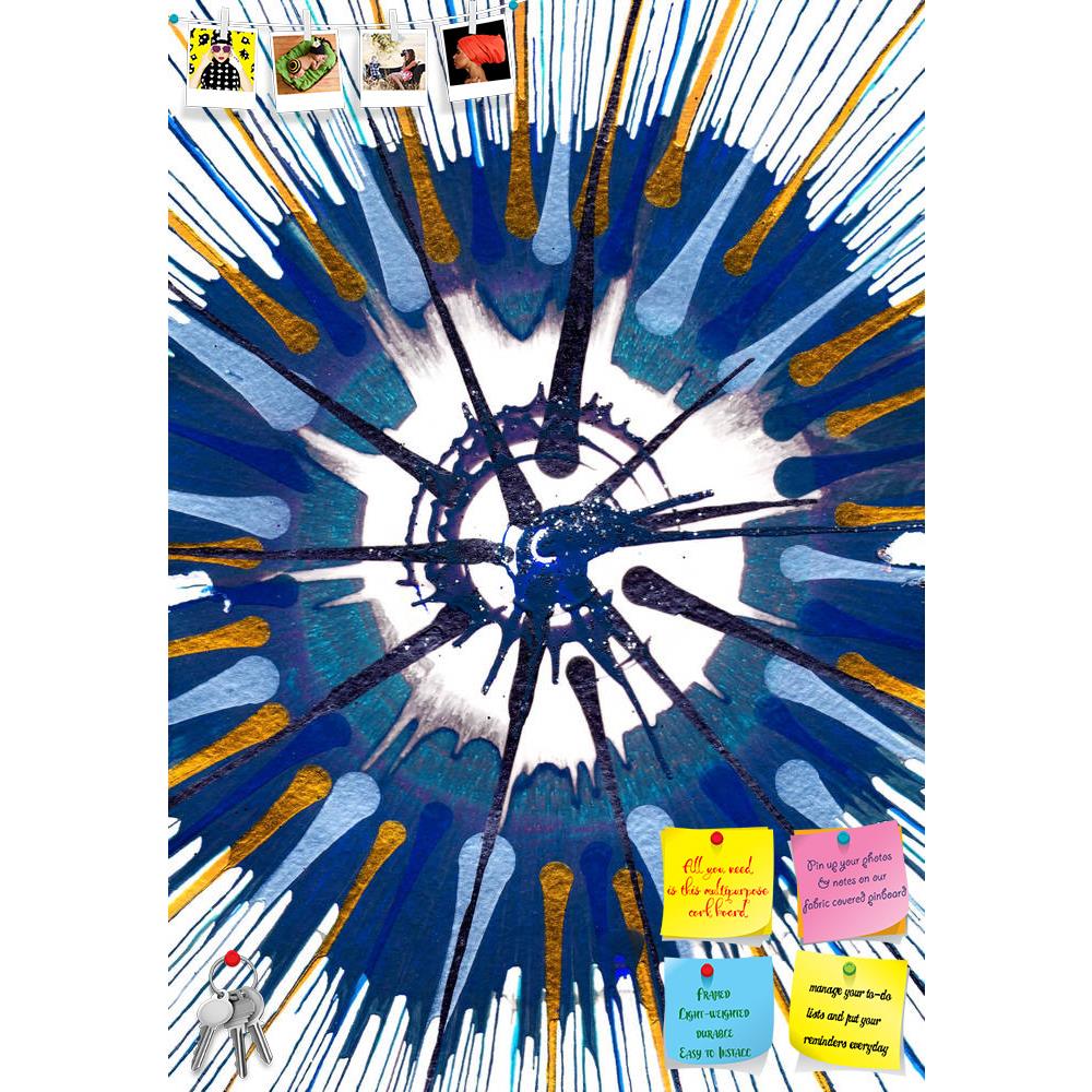 ArtzFolio Contemporary Modern Art in Jackson Pollock style D7 Printed Bulletin Board Notice Pin Board Soft Board | Frameless-Bulletin Boards Frameless-AZSAO41948818BLB_FL_L-Image Code 5004895 Vishnu Image Folio Pvt Ltd, IC 5004895, ArtzFolio, Bulletin Boards Frameless, Abstract, Fine Art Reprint, contemporary, modern, art, in, jackson, pollock, style, d7, printed, bulletin, board, notice, pin, soft, frameless, painting, expressionism, illustration, oil, background, canvas, paint, bright, chaotic, drawing, c