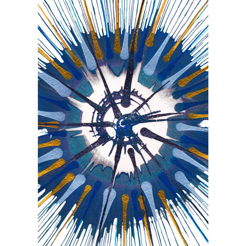 Contemporary Modern Art in Jackson Pollock style Canvas Painting Synthetic Frame-Paintings MDF Framing-AFF_FR-IC 5004895 IC 5004895, Abstract Expressionism, Abstracts, Art and Paintings, Decorative, Drawing, Geometric Abstraction, Hobbies, Illustrations, Impressionism, Modern Art, Paintings, Semi Abstract, contemporary, modern, art, in, jackson, pollock, style, canvas, painting, synthetic, frame, abstract, abstraction, acrylic, artist, artwork, background, blue, bright, chaotic, colour, comet, creative, dar