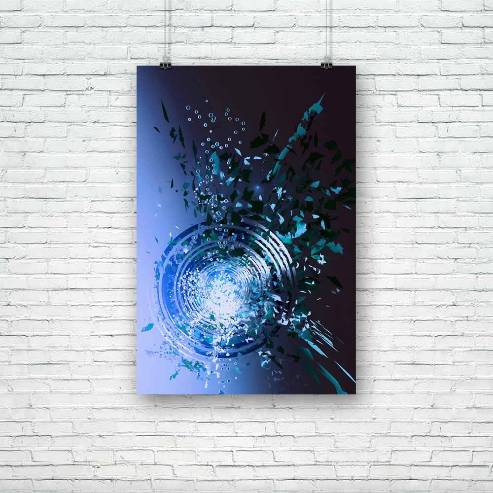 Abstract Artwork D211 Unframed Paper Poster-Paper Posters Unframed-POS_UN-IC 5004898 IC 5004898, Abstract Expressionism, Abstracts, Art and Paintings, Business, Circle, Digital, Digital Art, Futurism, Graphic, Illustrations, Modern Art, Paintings, Perspective, Science Fiction, Semi Abstract, Signs, Signs and Symbols, Space, Splatter, Watercolour, abstract, artwork, d211, unframed, paper, poster, acrylic, art, artistic, background, banner, beautiful, beauty, blue, bright, color, colorful, concept, cool, cove