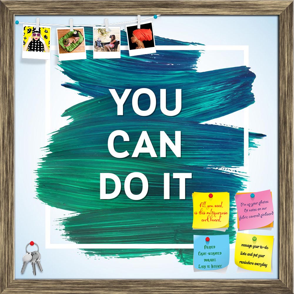 ArtzFolio You Can Do It D2 Printed Bulletin Board Notice Pin Board Soft Board | Framed-Bulletin Boards Framed-AZSAO41976412BLB_FR_L-Image Code 5004902 Vishnu Image Folio Pvt Ltd, IC 5004902, ArtzFolio, Bulletin Boards Framed, Kids, Motivational, Quotes, Digital Art, you, can, do, it, d2, printed, bulletin, board, notice, pin, soft, framed, just, start, lettering, inspirational, saying, quote, typographical, poster, template, design, pin up board, push pin board, extra large cork board, big pin board, notice