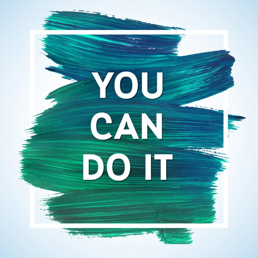 You Can Do It Canvas Painting Synthetic Frame-Paintings MDF Framing-AFF_FR-IC 5004902 IC 5004902, Art and Paintings, Black and White, Brush Stroke, Calligraphy, Digital, Digital Art, Graphic, Hand Drawn, Illustrations, Inspirational, Love, Modern Art, Motivation, Motivational, Paintings, Quotes, Romance, Signs, Signs and Symbols, Splatter, Text, Typography, White, you, can, do, it, canvas, painting, synthetic, frame, poster, design, paint, art, phrases, brush, lifestyle, life, posters, font, stroke, quote, 