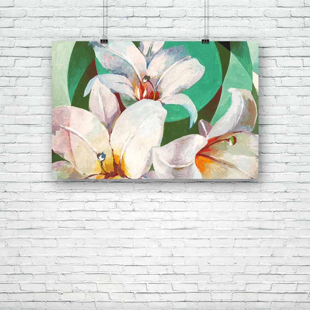White Lily Flower Unframed Paper Poster-Paper Posters Unframed-POS_UN-IC 5004904 IC 5004904, Art and Paintings, Black and White, Botanical, Decorative, Drawing, Floral, Flowers, Illustrations, Nature, Paintings, Scenic, Seasons, Signs, Signs and Symbols, Wedding, White, lily, flower, unframed, paper, poster, artistic, artwork, background, beautiful, bloom, blooming, blossom, botany, bouquet, bright, card, celebration, colore, decoration, design, elegance, elegant, feminine, flora, garden, hand, illustration