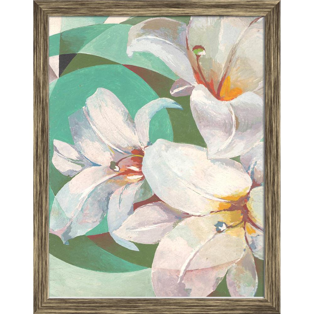 Pitaara Box Pretty White Lily Flower Canvas Painting Synthetic Frame-Paintings Synthetic Framing-PBART41988848AFF_FW_L-Image Code 5004904 Vishnu Image Folio Pvt Ltd, IC 5004904, Pitaara Box, Paintings Synthetic Framing, Floral, Fine Art Reprint, pretty, white, lily, flower, canvas, painting, synthetic, frame, green, background, art, nature, blossom, beautiful, petal, design, leaf, bloom, plant, spring, wallpaper, summer, bouquet, drawing, natural, garden, color, decoration, decorative, hand, style, ornate, 