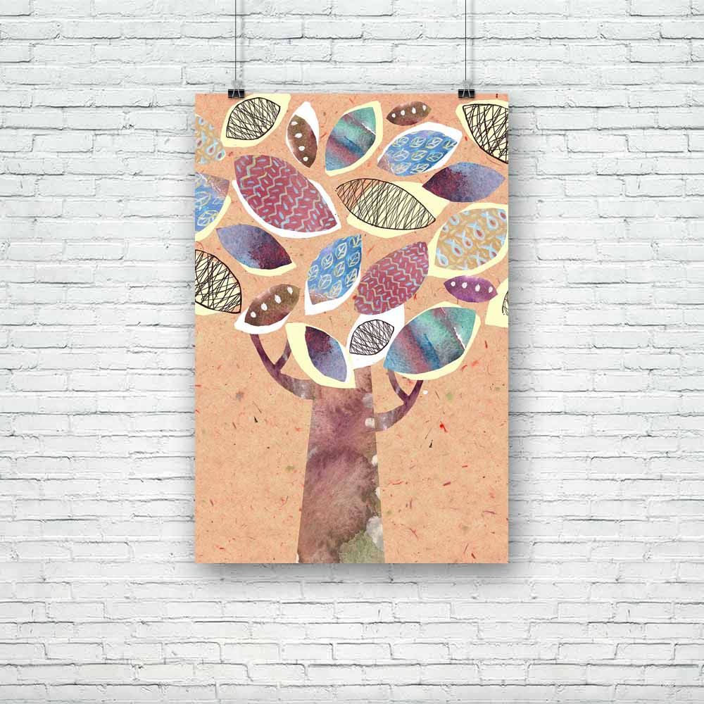 Abstract Tree Fall Unframed Paper Poster-Paper Posters Unframed-POS_UN-IC 5004905 IC 5004905, Abstract Expressionism, Abstracts, Animated Cartoons, Art and Paintings, Botanical, Caricature, Cartoons, Collages, Decorative, Digital, Digital Art, Drawing, Floral, Flowers, Graphic, Illustrations, Nature, Paintings, Scenic, Seasons, Semi Abstract, Signs, Signs and Symbols, Symbols, Watercolour, Wooden, abstract, tree, fall, unframed, paper, poster, background, autumn, banner, branch, brown, card, cartoon, collag