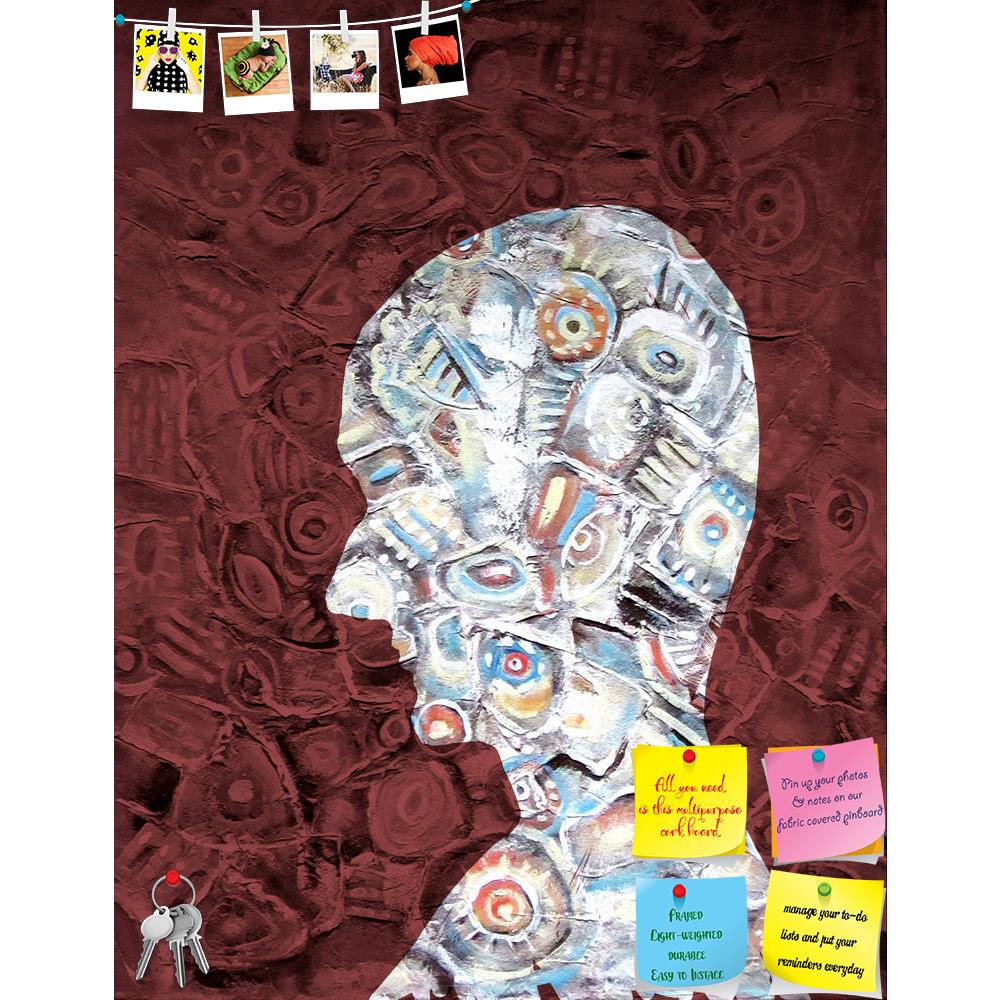 ArtzFolio Abstract Artwork D214 Printed Bulletin Board Notice Pin Board Soft Board | Frameless-Bulletin Boards Frameless-AZSAO41988890BLB_FL_L-Image Code 5004907 Vishnu Image Folio Pvt Ltd, IC 5004907, ArtzFolio, Bulletin Boards Frameless, Abstract, Fine Art Reprint, artwork, d214, printed, bulletin, board, notice, pin, soft, frameless, art, acrylic, painting, silhouette, man, profile, soul, psyche, concept, identity, drawing, shape, portrait, creativity, decorative, design, colorful, brushstroke, original,