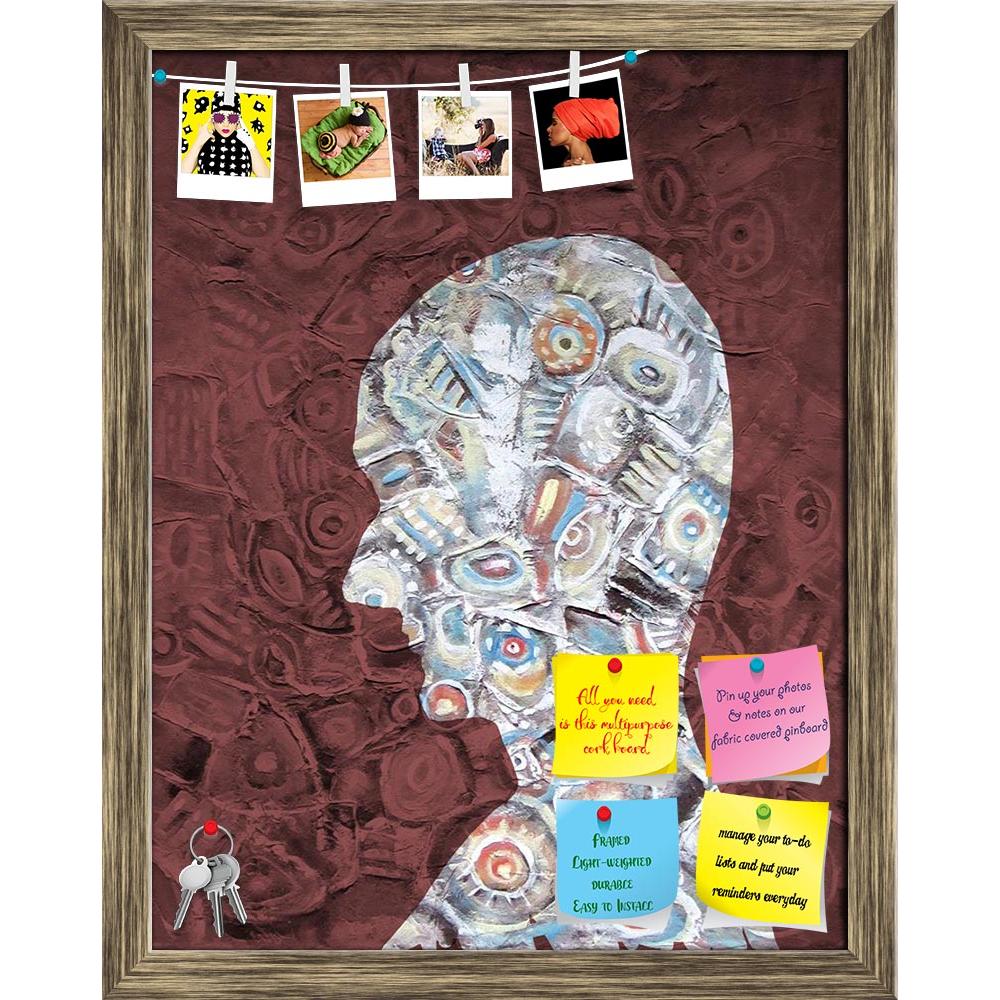ArtzFolio Abstract Artwork D214 Printed Bulletin Board Notice Pin Board Soft Board | Framed-Bulletin Boards Framed-AZSAO41988890BLB_FR_L-Image Code 5004907 Vishnu Image Folio Pvt Ltd, IC 5004907, ArtzFolio, Bulletin Boards Framed, Abstract, Fine Art Reprint, artwork, d214, printed, bulletin, board, notice, pin, soft, framed, art, acrylic, painting, silhouette, man, profile, soul, psyche, concept, identity, drawing, shape, portrait, creativity, decorative, design, colorful, brushstroke, original, artistic, b