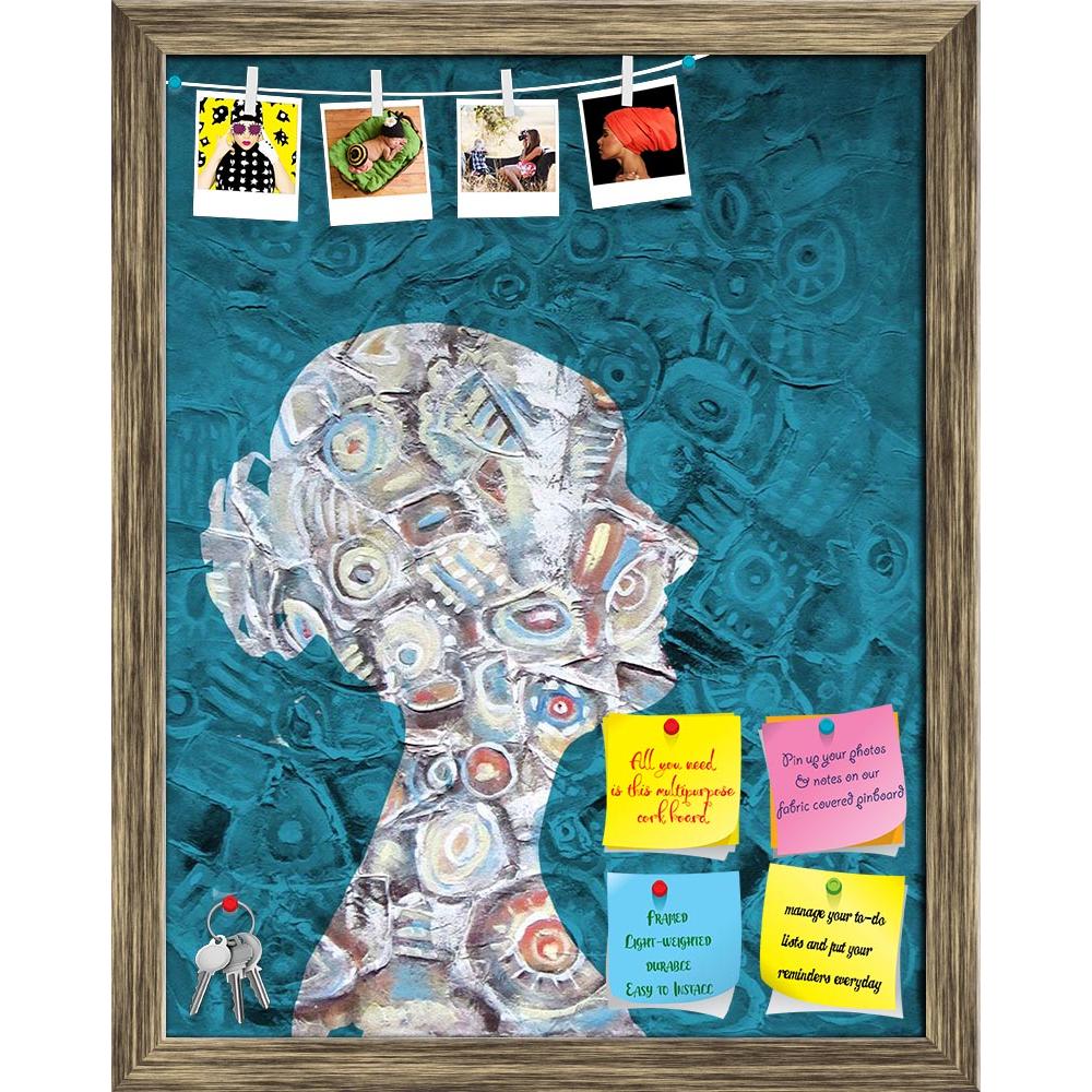 ArtzFolio Abstract Artwork D215 Printed Bulletin Board Notice Pin Board Soft Board | Framed-Bulletin Boards Framed-AZSAO41988896BLB_FR_L-Image Code 5004908 Vishnu Image Folio Pvt Ltd, IC 5004908, ArtzFolio, Bulletin Boards Framed, Abstract, Fine Art Reprint, artwork, d215, printed, bulletin, board, notice, pin, soft, framed, art, acrylic, painting, silhouette, woman, profile, soul, psyche, concept, identity, drawing, shape, portrait, creativity, decorative, design, colorful, brushstroke, original, artistic,