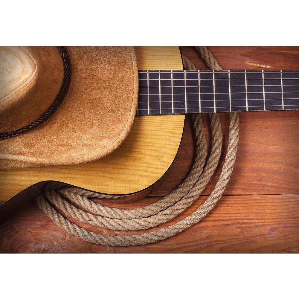 Guitar & Cowboy Hat & Rope Canvas Painting Synthetic Frame-Paintings MDF Framing-AFF_FR-IC 5004909 IC 5004909, American, Ancient, Countries, Culture, Ethnic, Folk Art, Historical, Medieval, Music, Music and Dance, Music and Musical Instruments, Musical Instruments, Space, Traditional, Tribal, Vintage, Wooden, World Culture, guitar, cowboy, hat, rope, canvas, painting, synthetic, frame, country, background, barn, brown, folk, instrument, lasso, musical, object, old, paper, ranch, western, wood, artzfolio, wa