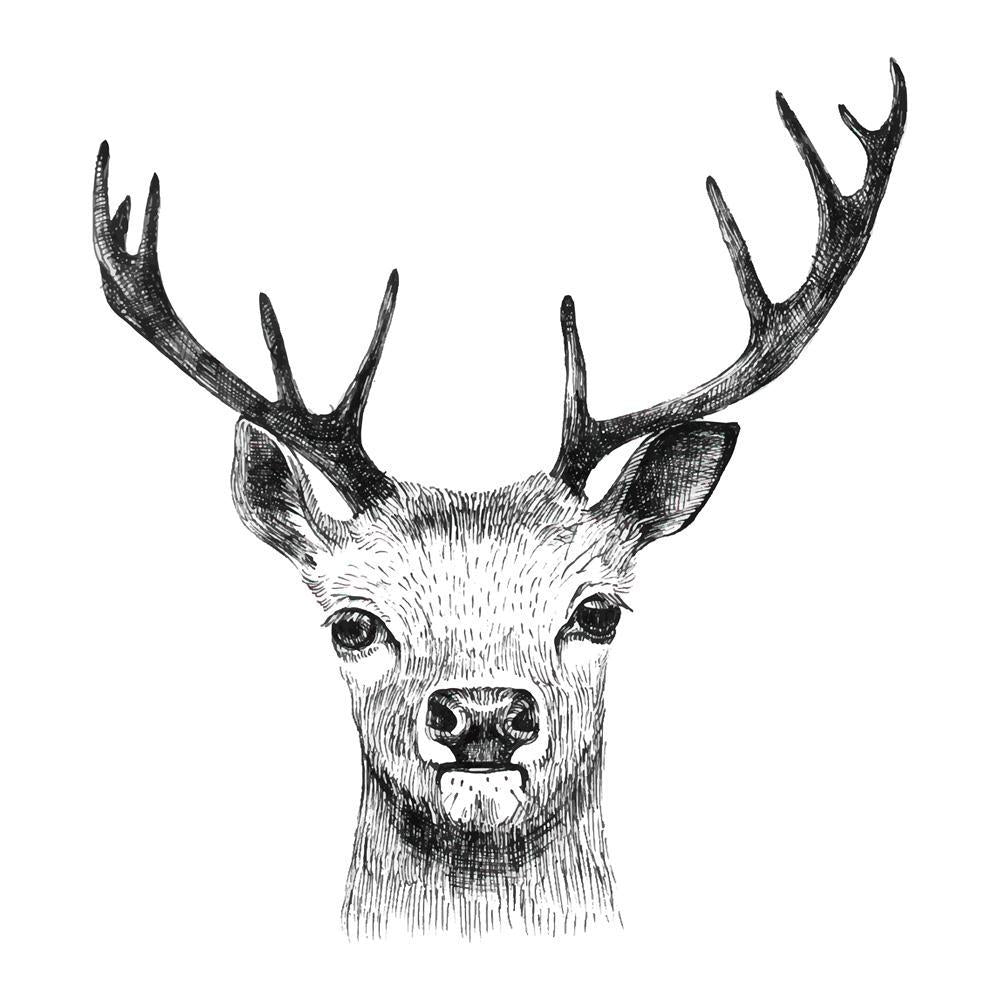 Deer Canvas Painting Synthetic Frame-Paintings MDF Framing-AFF_FR-IC 5004913 IC 5004913, Ancient, Animals, Art and Paintings, Black, Black and White, Digital, Digital Art, Drawing, Graphic, Historical, Illustrations, Medieval, Nature, Scenic, Signs, Signs and Symbols, Sketches, Sports, Symbols, Vintage, White, Wildlife, deer, canvas, painting, synthetic, frame, head, silhouette, animal, antler, art, background, beautiful, big, buck, decoration, design, draw, emblem, game, hand, horn, horns, huge, hunt, illu