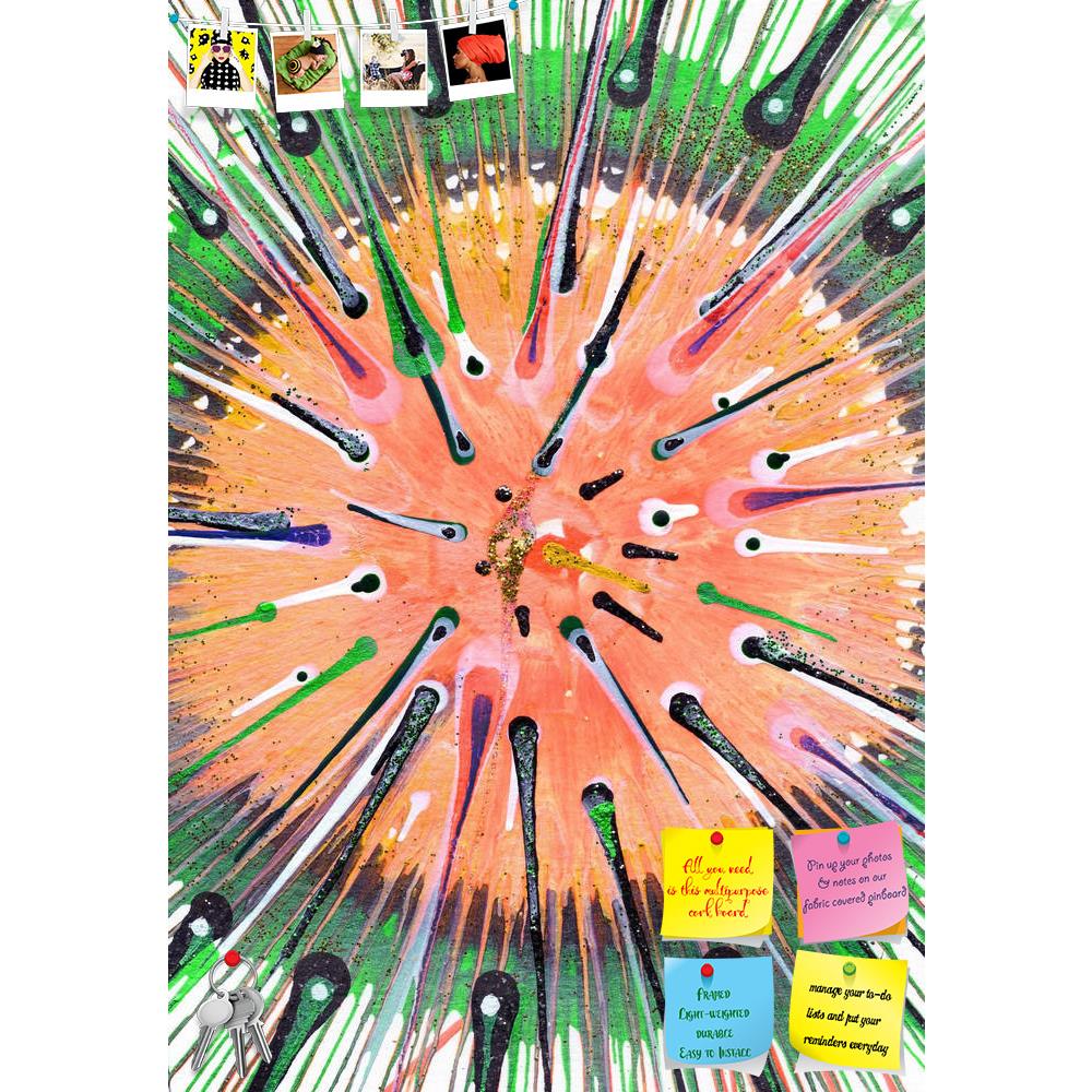 ArtzFolio Contemporary Modern Art in Jackson Pollock style D8 Printed Bulletin Board Notice Pin Board Soft Board | Frameless-Bulletin Boards Frameless-AZSAO42039485BLB_FL_L-Image Code 5004915 Vishnu Image Folio Pvt Ltd, IC 5004915, ArtzFolio, Bulletin Boards Frameless, Abstract, Fine Art Reprint, contemporary, modern, art, in, jackson, pollock, style, d8, printed, bulletin, board, notice, pin, soft, frameless, painting, expressionism, illustration, oil, background, canvas, paint, bright, chaotic, drawing, c