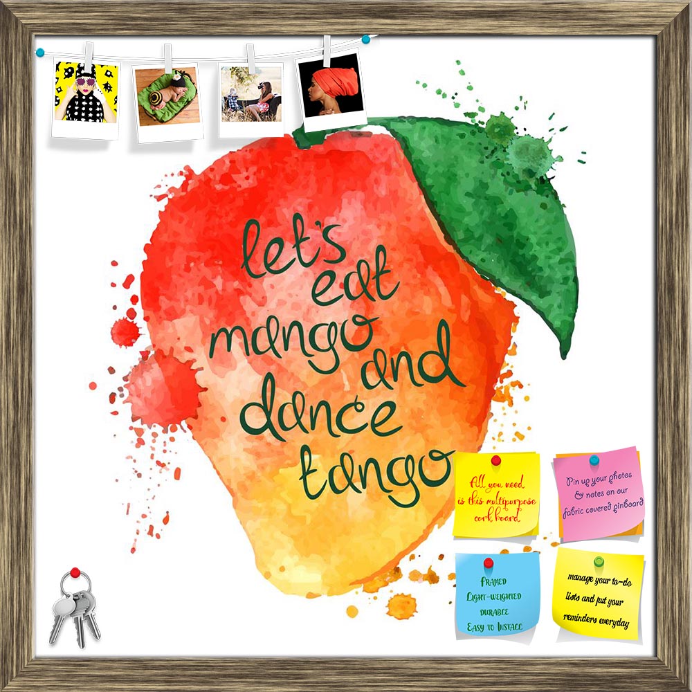 ArtzFolio Mango Fruit D1 Printed Bulletin Board Notice Pin Board Soft Board | Framed-Bulletin Boards Framed-AZSAO42081318BLB_FR_L-Image Code 5004918 Vishnu Image Folio Pvt Ltd, IC 5004918, ArtzFolio, Bulletin Boards Framed, Food & Beverage, Quotes, Digital Art, mango, fruit, d1, printed, bulletin, board, notice, pin, soft, framed, watercolor, hand, drawn, illustration, isolated, silhouette, white, background, typography, poster, creative, slogan, pin up board, push pin board, extra large cork board, big pin