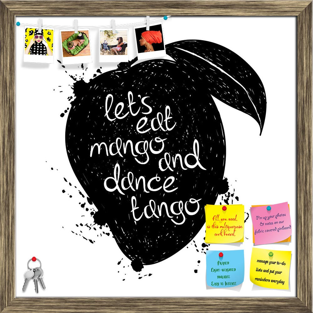 ArtzFolio Mango Fruit D2 Printed Bulletin Board Notice Pin Board Soft Board | Framed-Bulletin Boards Framed-AZSAO42081425BLB_FR_L-Image Code 5004920 Vishnu Image Folio Pvt Ltd, IC 5004920, ArtzFolio, Bulletin Boards Framed, Food & Beverage, Quotes, Digital Art, mango, fruit, d2, printed, bulletin, board, notice, pin, soft, framed, hand, drawn, illustration, isolated, black, silhouette, white, background, typography, poster, creative, slogan, pin up board, push pin board, extra large cork board, big pin boar