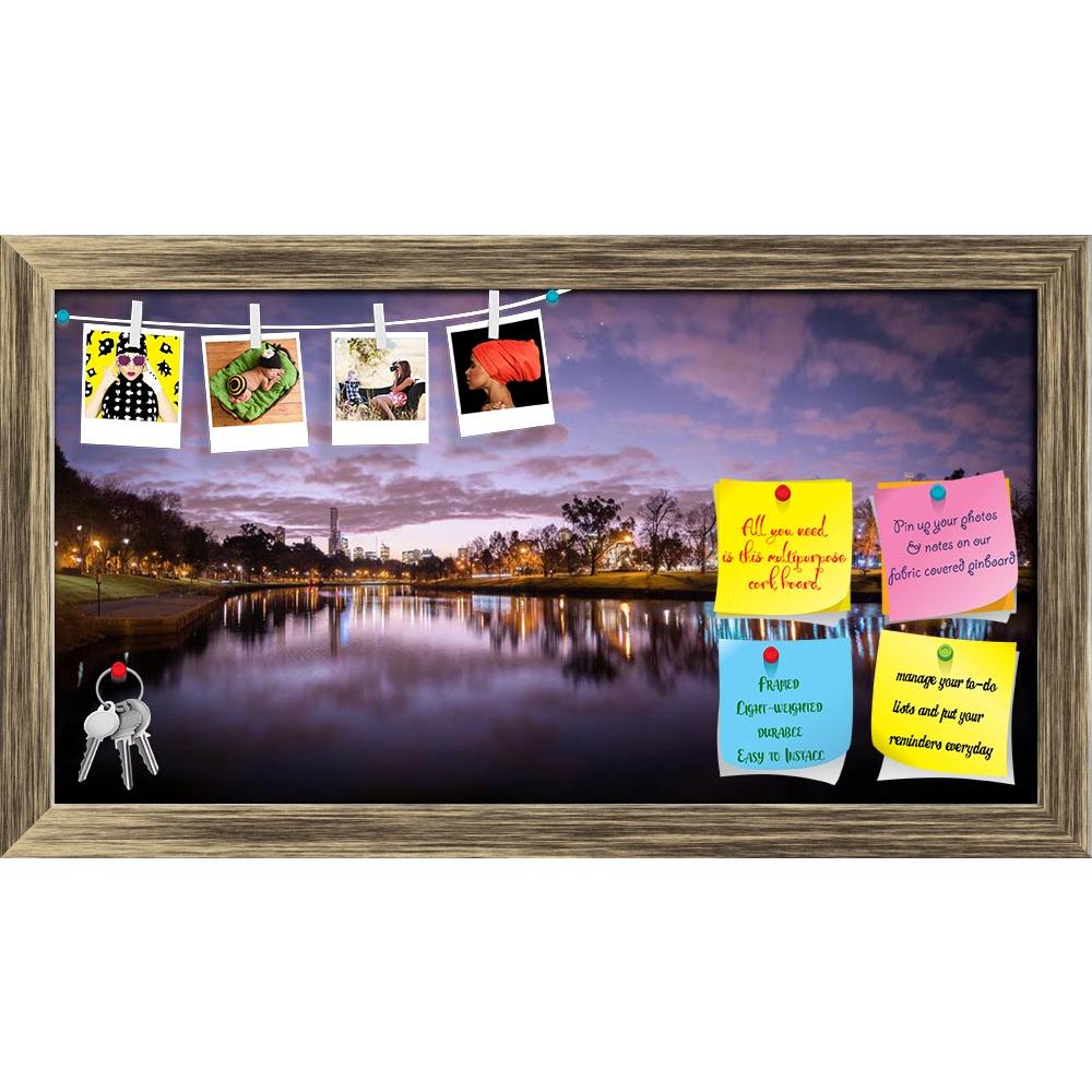 ArtzFolio Panorama Of Melbourne City Australia Yarra River Printed Bulletin Board Notice Pin Board Soft Board | Framed-Bulletin Boards Framed-AZSAO42139483BLB_FR_L-Image Code 5004926 Vishnu Image Folio Pvt Ltd, IC 5004926, ArtzFolio, Bulletin Boards Framed, Places, Photography, panorama, of, melbourne, city, australia, yarra, river, printed, bulletin, board, notice, pin, soft, framed, night, looking, down, sunset, aussie, australian, blue, cityscape, downtown, dusk, evening, lights, modern, reflection, skyl