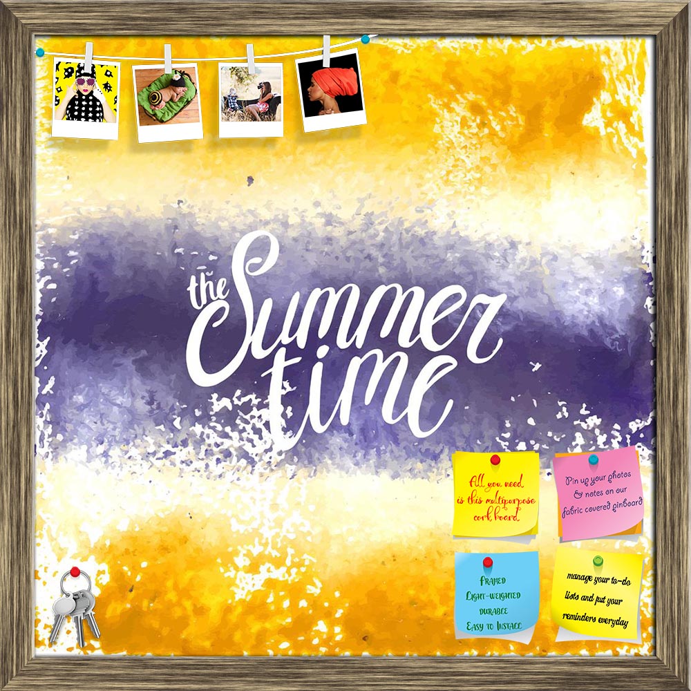 ArtzFolio The Summer Time Printed Bulletin Board Notice Pin Board Soft Board | Framed-Bulletin Boards Framed-AZSAO42143826BLB_FR_L-Image Code 5004927 Vishnu Image Folio Pvt Ltd, IC 5004927, ArtzFolio, Bulletin Boards Framed, Kids, Quotes, Digital Art, the, summer, time, printed, bulletin, board, notice, pin, soft, framed, colorful, stroke, background, hand-drawn, phrase, pin up board, push pin board, extra large cork board, big pin board, notice board, small bulletin board, cork board, wall notice board, gi