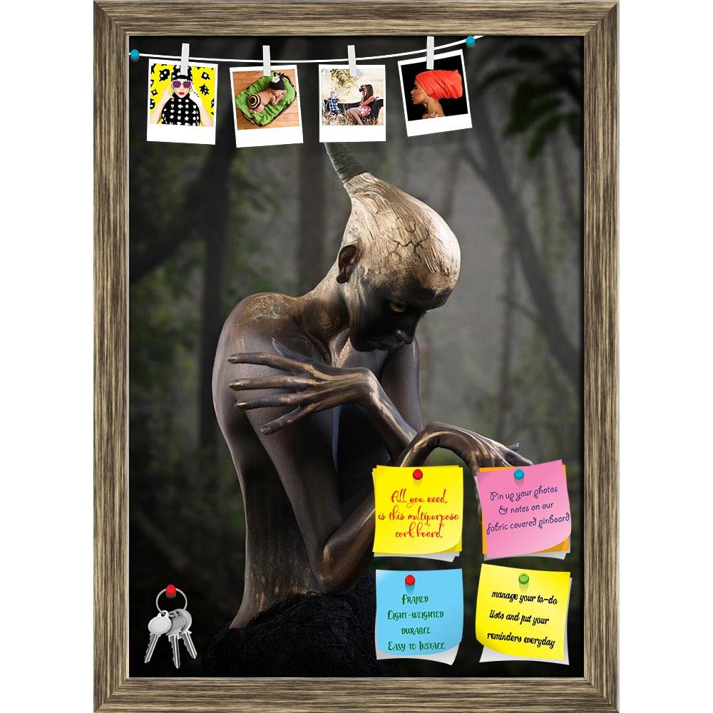 ArtzFolio Fantasy Style Portrait Printed Bulletin Board Notice Pin Board Soft Board | Framed-Bulletin Boards Framed-AZSAO42151271BLB_FR_L-Image Code 5004928 Vishnu Image Folio Pvt Ltd, IC 5004928, ArtzFolio, Bulletin Boards Framed, Fantasy, Photography, style, portrait, printed, bulletin, board, notice, pin, soft, framed, forest, guardian, pin up board, push pin board, extra large cork board, big pin board, notice board, small bulletin board, cork board, wall notice board, giant cork board, bulletin board, 