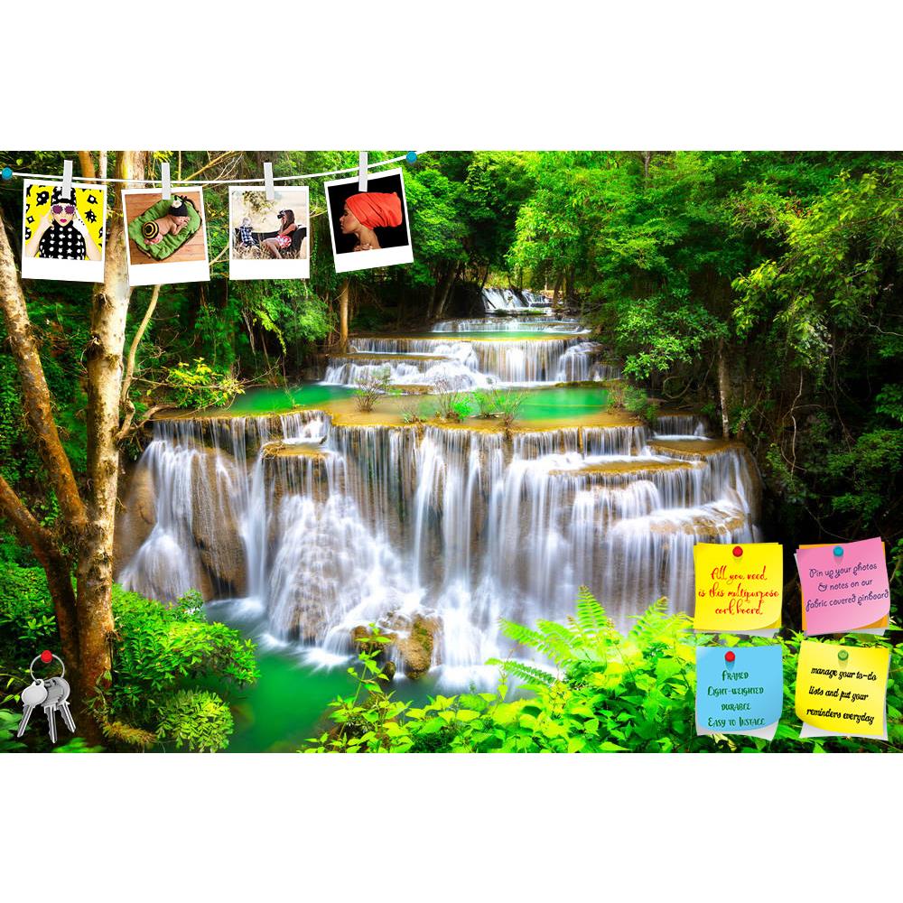 ArtzFolio Huay Mae Kamin Thailand Waterfall In Kanjanaburi Printed Bulletin Board Notice Pin Board Soft Board | Frameless-Bulletin Boards Frameless-AZSAO42151853BLB_FL_L-Image Code 5004933 Vishnu Image Folio Pvt Ltd, IC 5004933, ArtzFolio, Bulletin Boards Frameless, Landscapes, Photography, huay, mae, kamin, thailand, waterfall, in, kanjanaburi, printed, bulletin, board, notice, pin, soft, frameless, abstract, background, beautiful, beauty, cool, copy, environment, exotic, fall, foliage, forest, fresh, fres