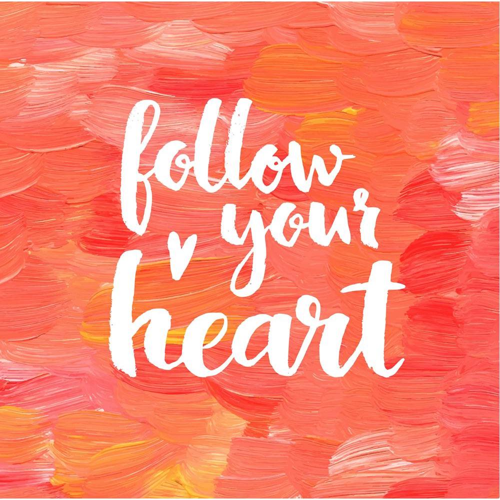 Follow Your Heart Canvas Painting Synthetic Frame-Paintings MDF Framing-AFF_FR-IC 5004937 IC 5004937, Art and Paintings, Digital, Digital Art, Drawing, Graphic, Hand Drawn, Hearts, Hipster, Inspirational, Love, Motivation, Motivational, Quotes, Signs, Signs and Symbols, Splatter, Watercolour, Wedding, follow, your, heart, canvas, painting, synthetic, frame, inspiration, acrylic, art, artistic, background, bright, calligraphic, card, concept, creative, design, fire, freedom, greeting, hand, drawn, inspire, i