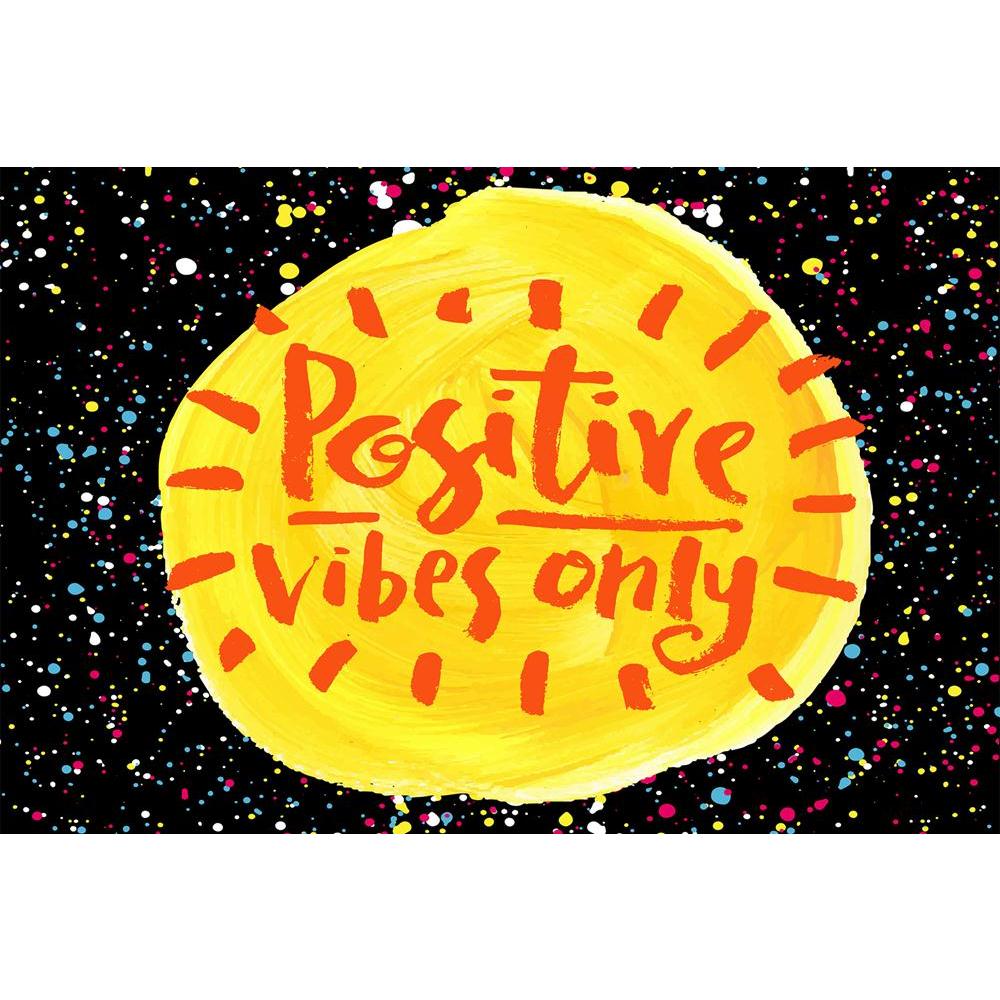ArtzFolio Positive Vibes Only D2 Unframed Paper Poster-Paper Posters Unframed-AZART42210050POS_UN_L-Image Code 5004939 Vishnu Image Folio Pvt Ltd, IC 5004939, ArtzFolio, Paper Posters Unframed, Kids, Quotes, Digital Art, positive, vibes, only, d2, unframed, paper, poster, wall, large, size, for, living, room, home, decoration, big, framed, decor, posters, pitaara, box, modern, art, with, frame, bedroom, amazonbasics, door, drawing, small, decorative, office, reception, multiple, friends, images, reprints, r