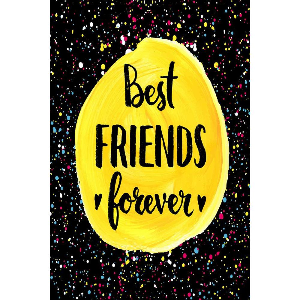 ArtzFolio Best Friends Forever Unframed Paper Poster-Paper Posters Unframed-AZART42210063POS_UN_L-Image Code 5004941 Vishnu Image Folio Pvt Ltd, IC 5004941, ArtzFolio, Paper Posters Unframed, Kids, Quotes, Digital Art, best, friends, forever, unframed, paper, poster, wall, large, size, for, living, room, home, decoration, big, framed, decor, posters, pitaara, box, modern, art, with, frame, bedroom, amazonbasics, door, drawing, small, decorative, office, reception, multiple, images, reprints, reprint, bathro