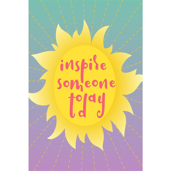 Inspire Someone Today Unframed Paper Poster-Paper Posters Unframed-POS_UN-IC 5004945 IC 5004945, Calligraphy, Digital, Digital Art, Graphic, Hipster, Illustrations, Inspirational, Motivation, Motivational, Quotes, Signs, Signs and Symbols, Text, inspire, someone, today, unframed, paper, wall, poster, good, morning, advertising, background, banner, bright, calligraphic, card, concept, date, day, decoration, design, element, energy, font, greeting, happy, illustration, inspiration, joyful, lettering, life, me