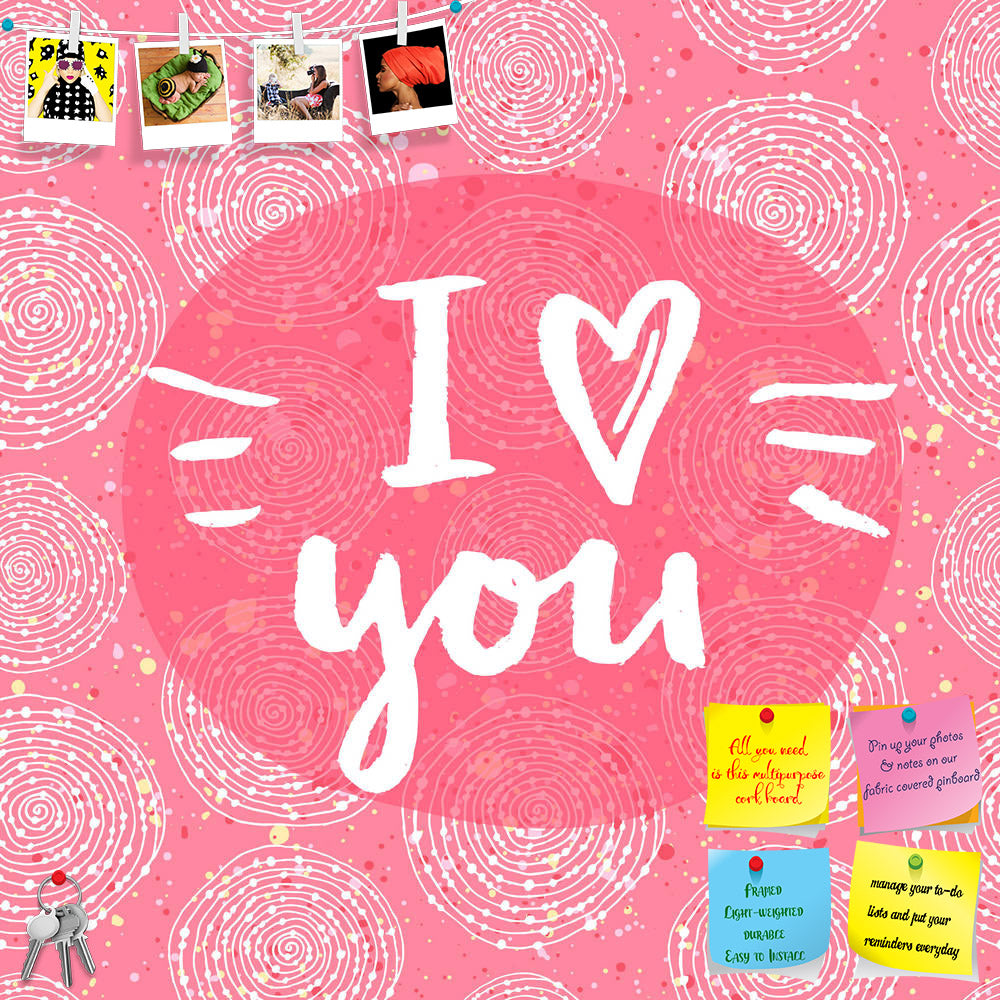 ArtzFolio I Love You Printed Bulletin Board Notice Pin Board Soft Board | Frameless-Bulletin Boards Frameless-AZSAO42210337BLB_FL_L-Image Code 5004947 Vishnu Image Folio Pvt Ltd, IC 5004947, ArtzFolio, Bulletin Boards Frameless, Kids, Love, Quotes, Digital Art, i, you, printed, bulletin, board, notice, pin, soft, frameless, hand, lettering, quote, creative, background, pin up board, push pin board, extra large cork board, big pin board, notice board, small bulletin board, cork board, wall notice board, gian