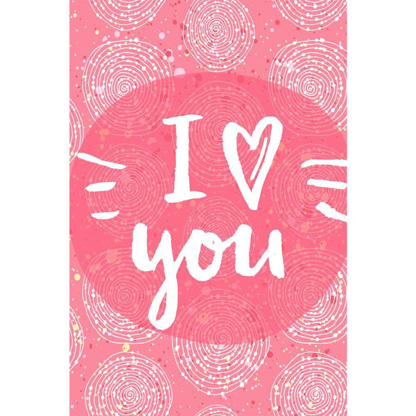 I Love You Unframed Paper Poster-Paper Posters Unframed-POS_UN-IC 5004947 IC 5004947, Art and Paintings, Digital, Digital Art, Graphic, Hand Drawn, Hearts, Hipster, Illustrations, Inspirational, Love, Modern Art, Motivation, Motivational, Patterns, Quotes, Romance, Signs, Signs and Symbols, i, you, unframed, paper, wall, poster, artistic, background, calligraphic, card, cloth, creative, cute, design, drawn, font, frame, hand, heart, inspiration, lettering, mockup, modern, optimistic, pattern, positive, prin