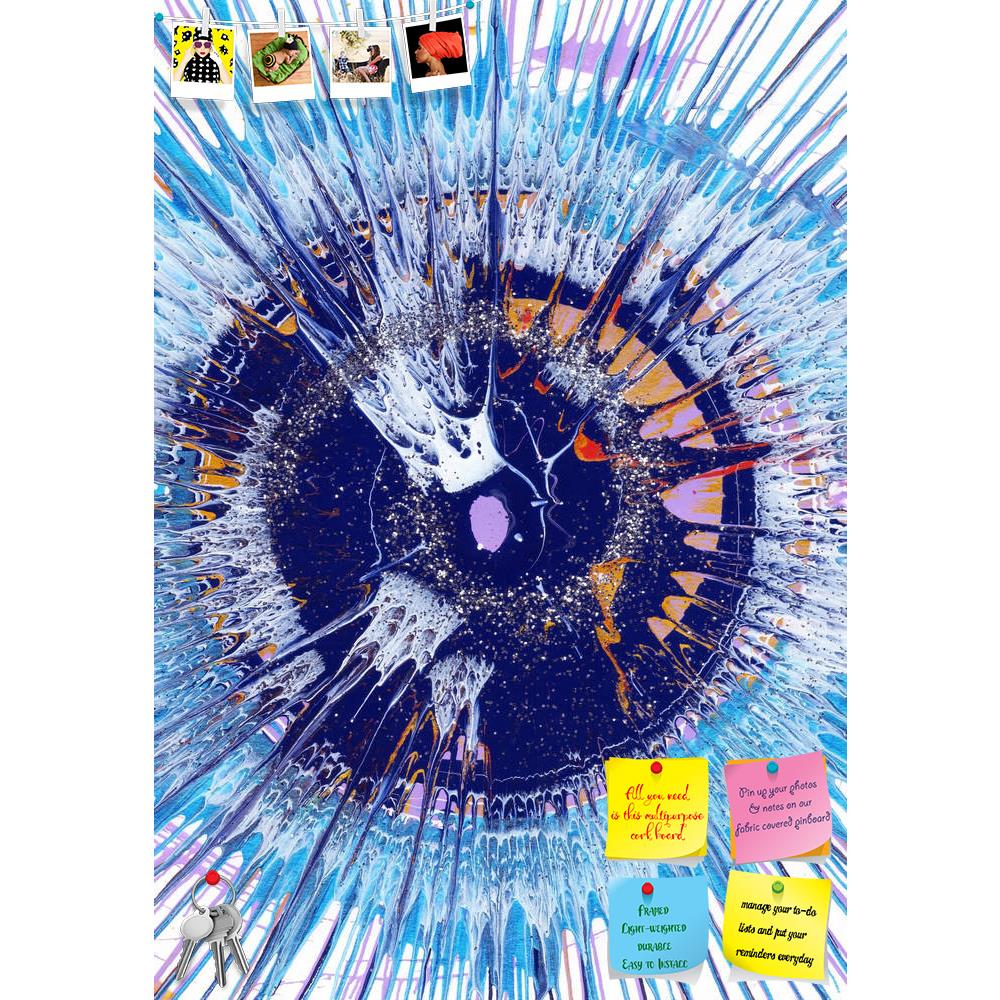 ArtzFolio Contemporary Modern Art in Jackson Pollock style D9 Printed Bulletin Board Notice Pin Board Soft Board | Frameless-Bulletin Boards Frameless-AZSAO42211324BLB_FL_L-Image Code 5004949 Vishnu Image Folio Pvt Ltd, IC 5004949, ArtzFolio, Bulletin Boards Frameless, Abstract, Fine Art Reprint, contemporary, modern, art, in, jackson, pollock, style, d9, printed, bulletin, board, notice, pin, soft, frameless, painting, expressionism, illustration, oil, background, canvas, paint, bright, chaotic, drawing, c