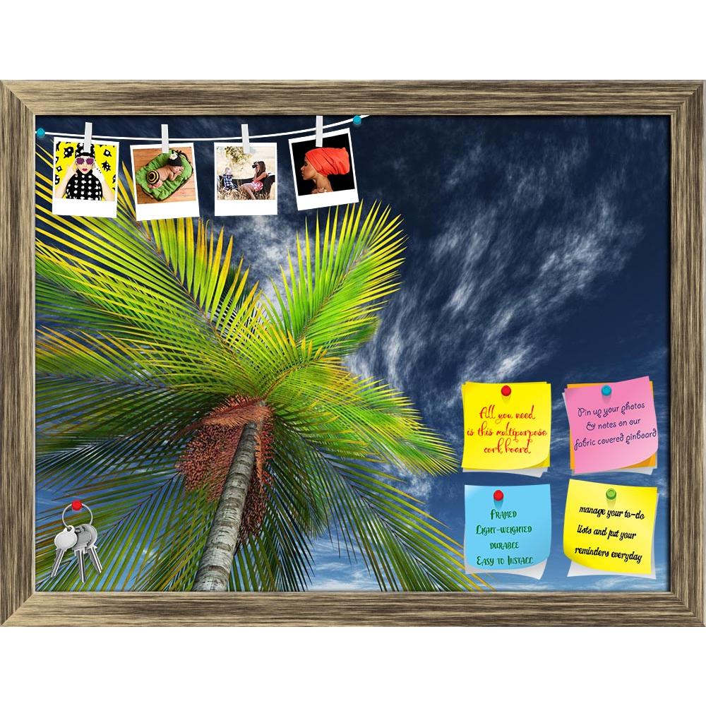 ArtzFolio Palm Tree Towards The Sky Printed Bulletin Board Notice Pin Board Soft Board | Framed-Bulletin Boards Framed-AZSAO42211595BLB_FR_L-Image Code 5004952 Vishnu Image Folio Pvt Ltd, IC 5004952, ArtzFolio, Bulletin Boards Framed, Landscapes, Photography, palm, tree, towards, the, sky, printed, bulletin, board, notice, pin, soft, framed, 3d, render, looking, landscape, holiday, vacation, ocean, sea, water, sunny, illustration, background, cloud, sunset, travel, white, sand, beach, evening, pin up board,