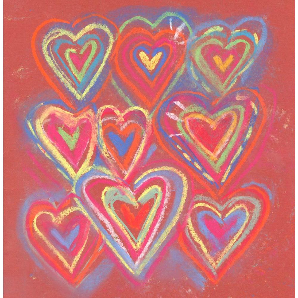 Abstract Valentine Hearts Canvas Painting Synthetic Frame-Paintings MDF Framing-AFF_FR-IC 5004955 IC 5004955, Abstract Expressionism, Abstracts, Art and Paintings, Decorative, Digital, Digital Art, Drawing, Graphic, Hand Drawn, Hearts, Holidays, Illustrations, Love, Patterns, Retro, Romance, Semi Abstract, Signs, Signs and Symbols, Symbols, Wedding, abstract, valentine, canvas, painting, synthetic, frame, amour, art, artistic, artwork, backdrop, background, beautiful, card, celebration, chalk, colorful, cra