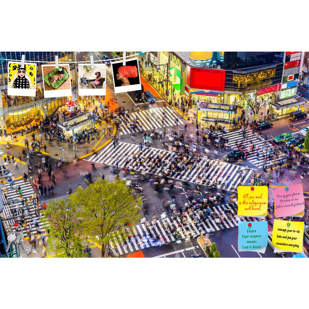 ArtzFolio World's Busiest Shibuya Crossing, Tokyo Japan Printed Bulletin Board Notice Pin Board Soft Board | Frameless-Bulletin Boards Frameless-AZSAO42247313BLB_FL_L-Image Code 5004957 Vishnu Image Folio Pvt Ltd, IC 5004957, ArtzFolio, Bulletin Boards Frameless, Places, Photography, world's, busiest, shibuya, crossing, tokyo, japan, printed, bulletin, board, notice, pin, soft, frameless, view, one, crosswalks, world, cross, aerial, crowd, crosswalk, shinjuku, street, business, road, asian, urban, pedestria