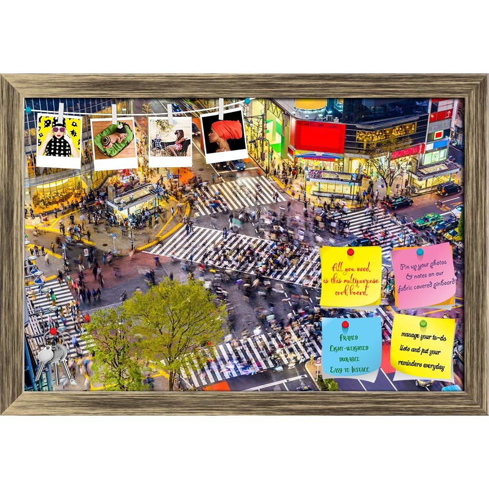 ArtzFolio World's Busiest Shibuya Crossing, Tokyo Japan Printed Bulletin Board Notice Pin Board Soft Board | Framed-Bulletin Boards Framed-AZSAO42247313BLB_FR_L-Image Code 5004957 Vishnu Image Folio Pvt Ltd, IC 5004957, ArtzFolio, Bulletin Boards Framed, Places, Photography, world's, busiest, shibuya, crossing, tokyo, japan, printed, bulletin, board, notice, pin, soft, framed, view, one, crosswalks, world, cross, aerial, crowd, crosswalk, shinjuku, street, business, road, asian, urban, pedestrian, plaza, di