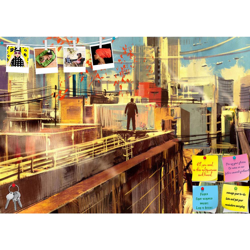 ArtzFolio Business Man Standing On The Rooftop Printed Bulletin Board Notice Pin Board Soft Board | Frameless-Bulletin Boards Frameless-AZSAO42280496BLB_FL_L-Image Code 5004958 Vishnu Image Folio Pvt Ltd, IC 5004958, ArtzFolio, Bulletin Boards Frameless, Places, Fine Art Reprint, business, man, standing, on, the, rooftop, printed, bulletin, board, notice, pin, soft, frameless, skyscraper, big, city,digital, painting, abstract, acrylic, art, artistic, background, beautiful, canvas, color, concept, cover, des