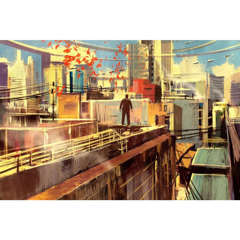 ArtzFolio Business Man Standing On The Rooftop Unframed Paper Poster-Paper Posters Unframed-AZART42280496POS_UN_L-Image Code 5004958 Vishnu Image Folio Pvt Ltd, IC 5004958, ArtzFolio, Paper Posters Unframed, Places, Fine Art Reprint, business, man, standing, on, the, rooftop, unframed, paper, poster, wall, large, size, for, living, room, home, decoration, big, framed, decor, posters, pitaara, box, modern, art, with, frame, bedroom, amazonbasics, door, drawing, small, decorative, office, reception, multiple,