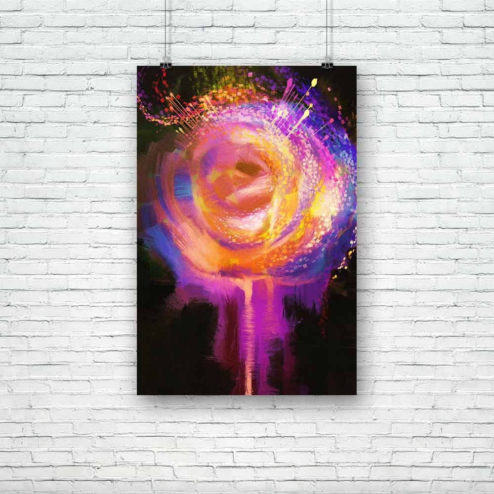 Colorful Rose Unframed Paper Poster-Paper Posters Unframed-POS_UN-IC 5004959 IC 5004959, Abstract Expressionism, Abstracts, Art and Paintings, Botanical, Digital, Digital Art, Drawing, Floral, Flowers, Graphic, Illustrations, Nature, Paintings, Scenic, Semi Abstract, Signs, Signs and Symbols, Space, Watercolour, colorful, rose, unframed, paper, poster, abstract, acrylic, art, artistic, backdrop, background, beautiful, beauty, blue, bright, canvas, card, color, concept, cover, creative, dark, decoration, des