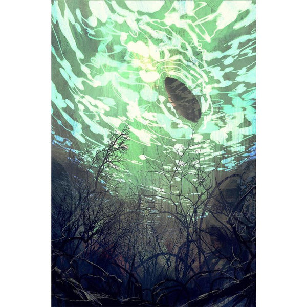 Underwater View Unframed Paper Poster-Paper Posters Unframed-POS_UN-IC 5004964 IC 5004964, Abstract Expressionism, Abstracts, Art and Paintings, Boats, Digital, Digital Art, Fantasy, Graphic, Illustrations, Nature, Nautical, Paintings, Scenic, Semi Abstract, Signs, Signs and Symbols, Watercolour, underwater, view, unframed, paper, wall, poster, abstract, abyss, acrylic, art, artistic, background, beautiful, beauty, below, blue, boat, branch, bright, canvas, clear, color, concept, cover, day, deep, design, d