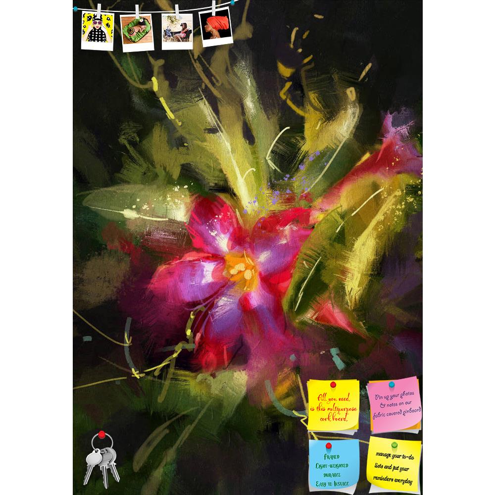 ArtzFolio Desert Rose Flower Printed Bulletin Board Notice Pin Board Soft Board | Frameless-Bulletin Boards Frameless-AZSAO42280512BLB_FL_L-Image Code 5004965 Vishnu Image Folio Pvt Ltd, IC 5004965, ArtzFolio, Bulletin Boards Frameless, Floral, Fine Art Reprint, desert, rose, flower, printed, bulletin, board, notice, pin, soft, frameless, beautiful, painting, showing, abstract, acrylic, art, artistic, background, beauty, canvas, color, concept, cover, design, oil, shapes, style, texture, vivid, wallpaper, w