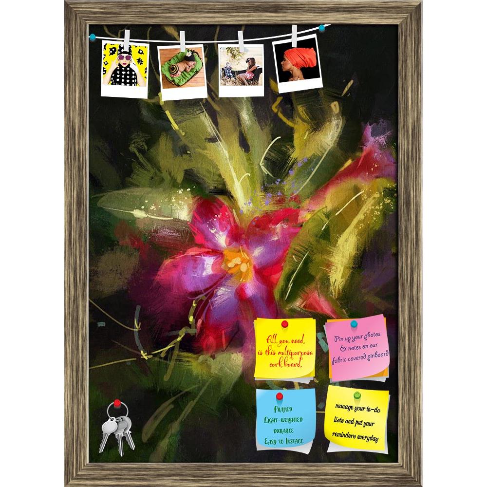 ArtzFolio Desert Rose Flower Printed Bulletin Board Notice Pin Board Soft Board | Framed-Bulletin Boards Framed-AZSAO42280512BLB_FR_L-Image Code 5004965 Vishnu Image Folio Pvt Ltd, IC 5004965, ArtzFolio, Bulletin Boards Framed, Floral, Fine Art Reprint, desert, rose, flower, printed, bulletin, board, notice, pin, soft, framed, beautiful, painting, showing, abstract, acrylic, art, artistic, background, beauty, canvas, color, concept, cover, design, oil, shapes, style, texture, vivid, wallpaper, watercolor, t