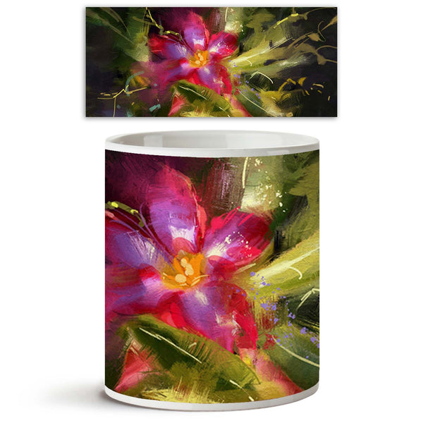 Desert Rose Flower Ceramic Coffee Tea Mug Inside White-Coffee Mugs-MUG-IC 5004965 IC 5004965, Abstract Expressionism, Abstracts, Art and Paintings, Botanical, Brush Stroke, Floral, Flowers, Illustrations, Nature, Paintings, Scenic, Semi Abstract, Signs, Signs and Symbols, Tropical, Watercolour, desert, rose, flower, ceramic, coffee, tea, mug, inside, white, abstract, acrylic, adenium, art, artistic, backdrop, background, beautiful, beauty, blooming, bouquet, bright, brush, stroke, canvas, color, concept, co