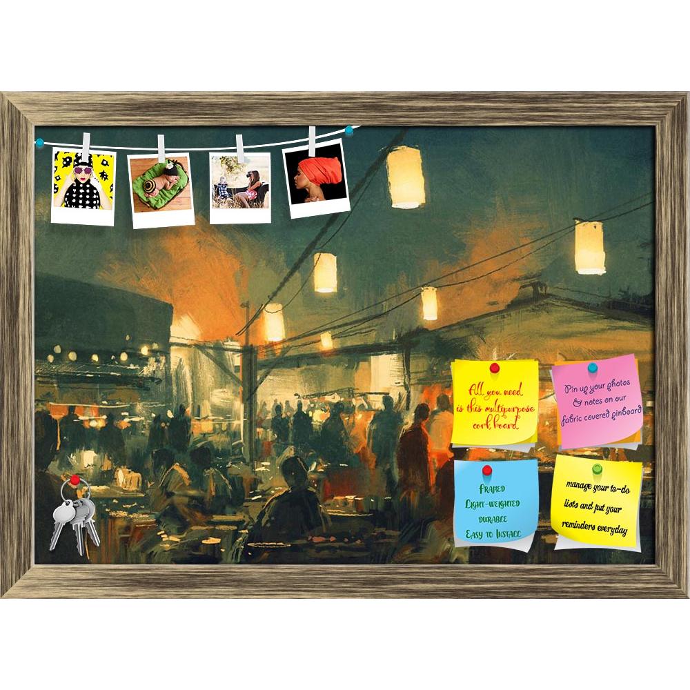 ArtzFolio Crowd Of People Walking In The Market Printed Bulletin Board Notice Pin Board Soft Board | Framed-Bulletin Boards Framed-AZSAO42280515BLB_FR_L-Image Code 5004968 Vishnu Image Folio Pvt Ltd, IC 5004968, ArtzFolio, Bulletin Boards Framed, Places, Fine Art Reprint, crowd, of, people, walking, in, the, market, printed, bulletin, board, notice, pin, soft, framed, night,digital, painting, abstract, acrylic, art, artistic, background, beautiful, canvas, color, concept, design, oil, shapes, style, texture