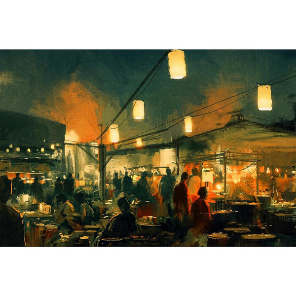 People Walking In The Market Unframed Paper Poster-Paper Posters Unframed-POS_UN-IC 5004968 IC 5004968, Abstract Expressionism, Abstracts, Ancient, Art and Paintings, Asian, Automobiles, Business, Cities, City Views, Cuisine, Culture, Digital, Digital Art, Ethnic, Food, Food and Beverage, Food and Drink, Graphic, Historical, Illustrations, Medieval, Paintings, People, Semi Abstract, Signs, Signs and Symbols, Sketches, Traditional, Transportation, Travel, Tribal, Urban, Vehicles, Vintage, Watercolour, World 