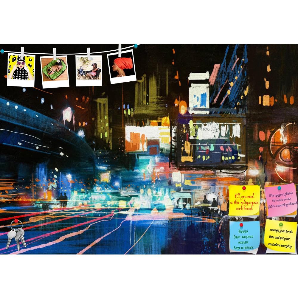 ArtzFolio Modern Urban City Printed Bulletin Board Notice Pin Board Soft Board | Frameless-Bulletin Boards Frameless-AZSAO42280517BLB_FL_L-Image Code 5004969 Vishnu Image Folio Pvt Ltd, IC 5004969, ArtzFolio, Bulletin Boards Frameless, Places, Fine Art Reprint, modern, urban, city, printed, bulletin, board, notice, pin, soft, frameless, painting, night, abstract, acrylic, art, artistic, background, beautiful, beauty, canvas, color, concept, cover, design, oil, style, texture, vivid, wallpaper, watercolor, s